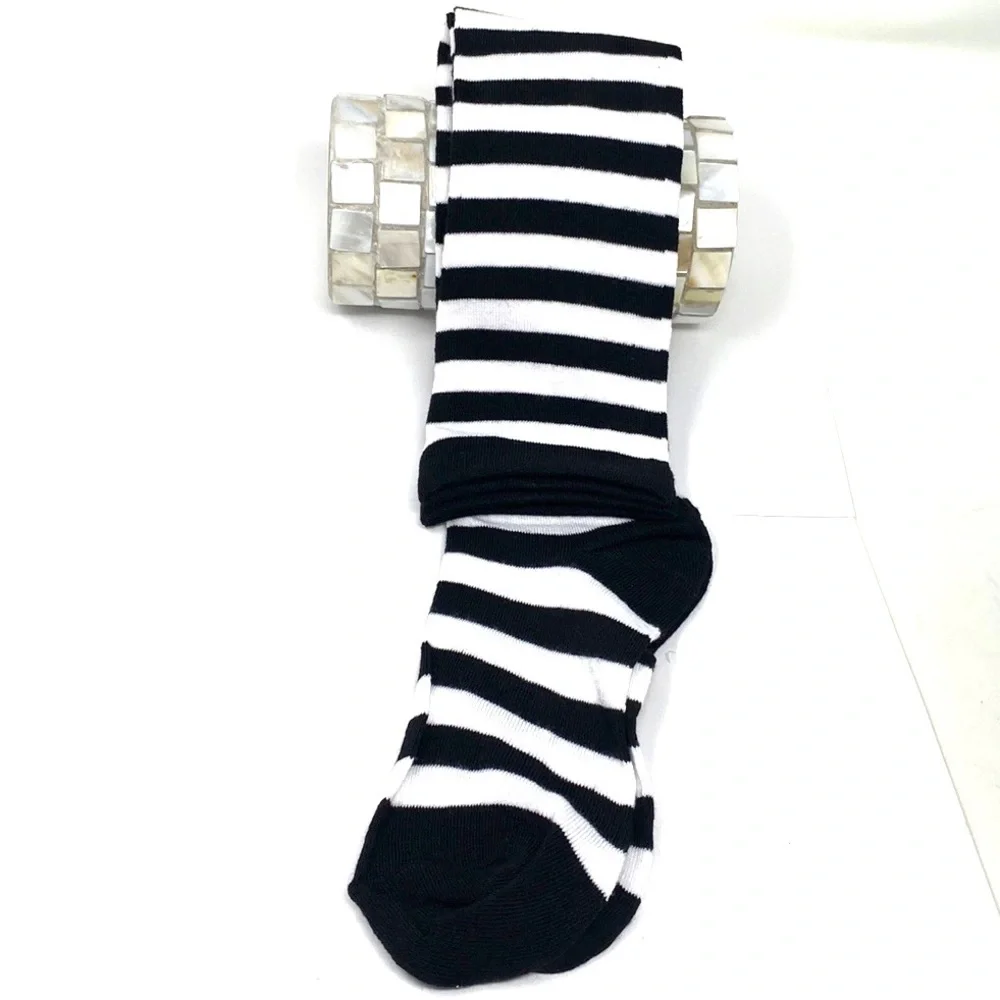 Socks New Ladies Over the knee striped Long Socks